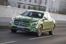Mercedes-Benz GLA 200: out and about in the AMG SUV