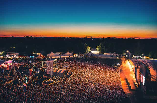 Citadel Festival takes place at Victoria Park, east London, in July