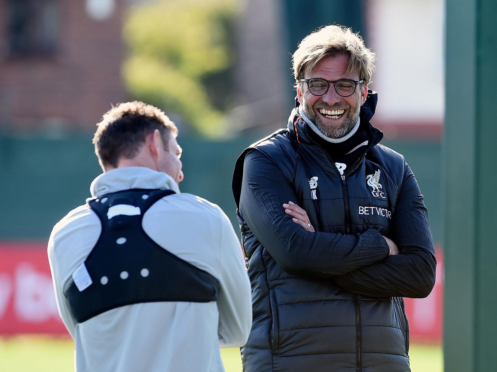 Jurgen Klopp is eyeing a strong end to the season