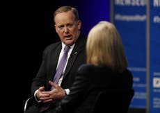 US would '100 per cent' strike Syria again, says Sean Spicer