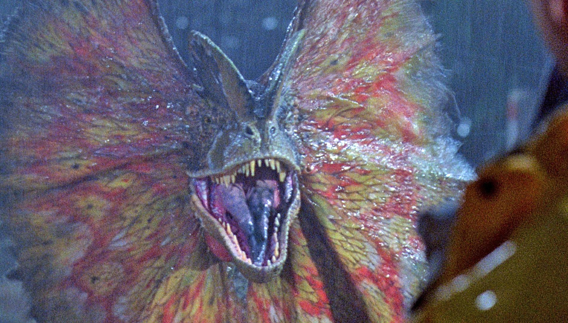 dilophosaurus jurassic park