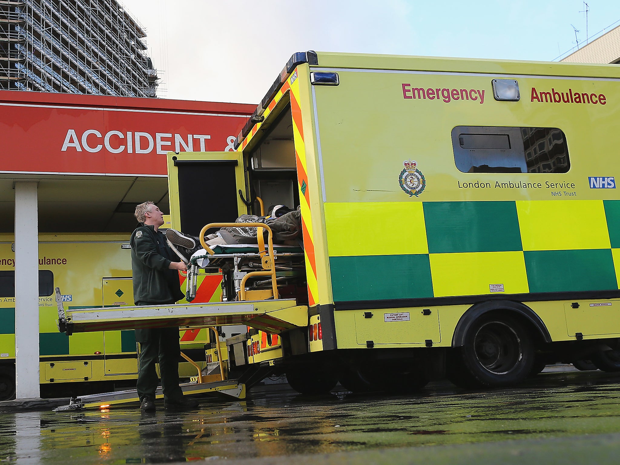 Hospitals have been warned they face a 'winter of woe' (file photo)