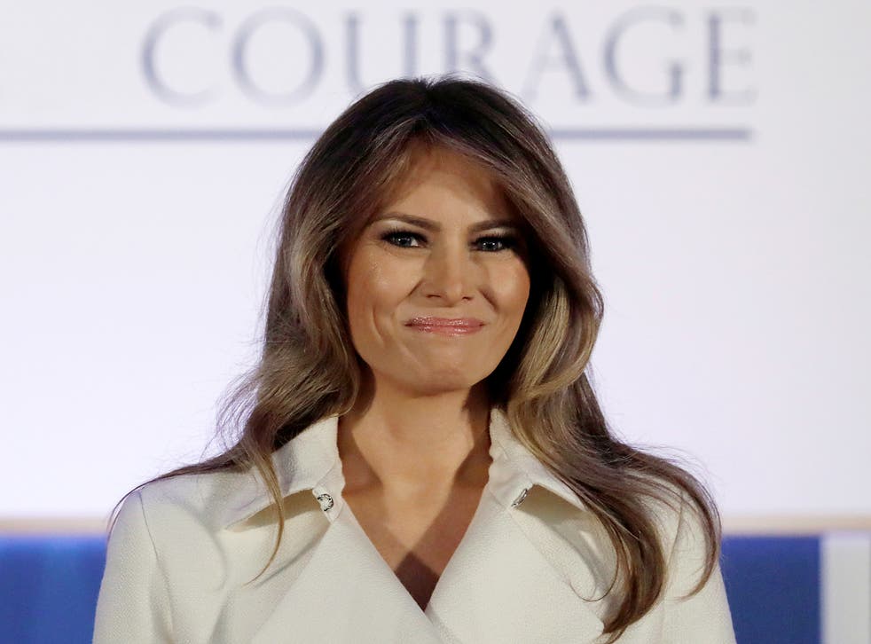 The paper and website also published an apology and retraction of the claims about Melania Trump