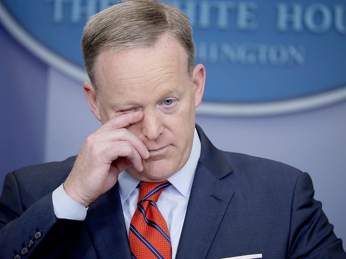 Judge rejects Sean Spicer’s lawsuit challenging his firing from Naval Academy board