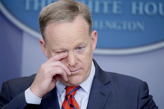 <p>It’s doubtful whether Sean Spicer could even give the dates of the First World War</p>