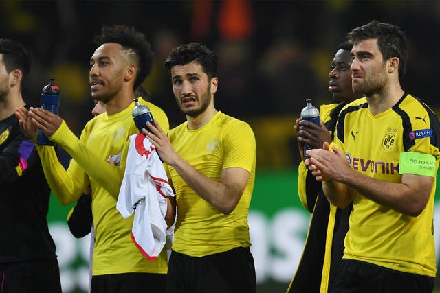 Dortmund's chances of qualification took a severe hit