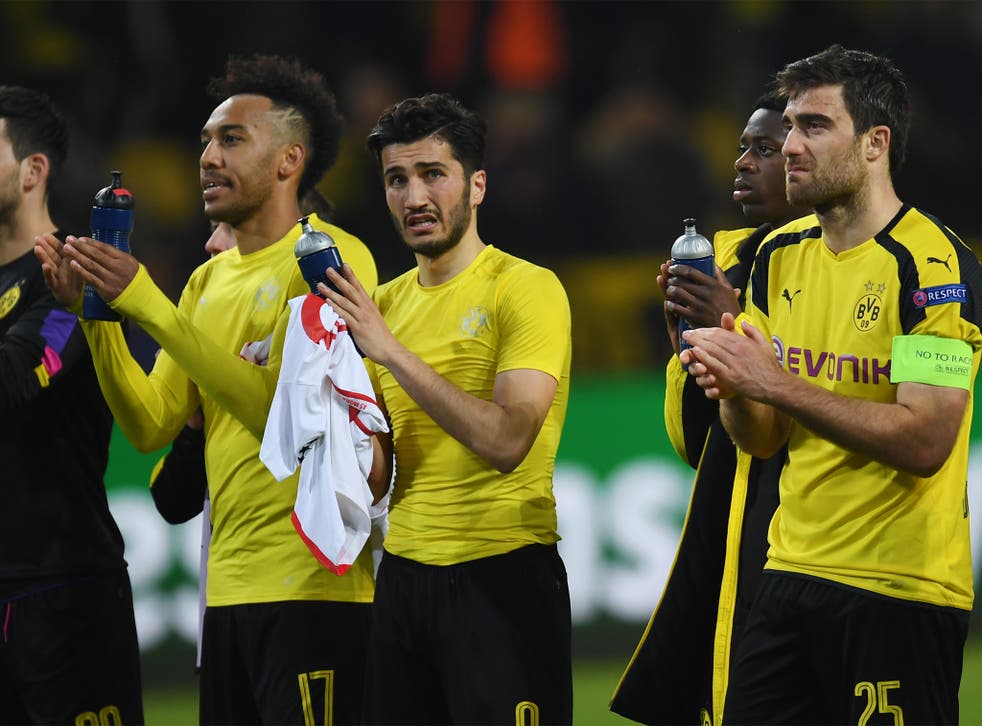 Dortmund's chances of qualification took a severe hit