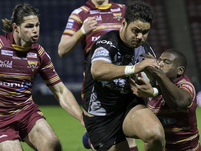 Huddersfield crashed to a disappointing home defeat against the Catalans