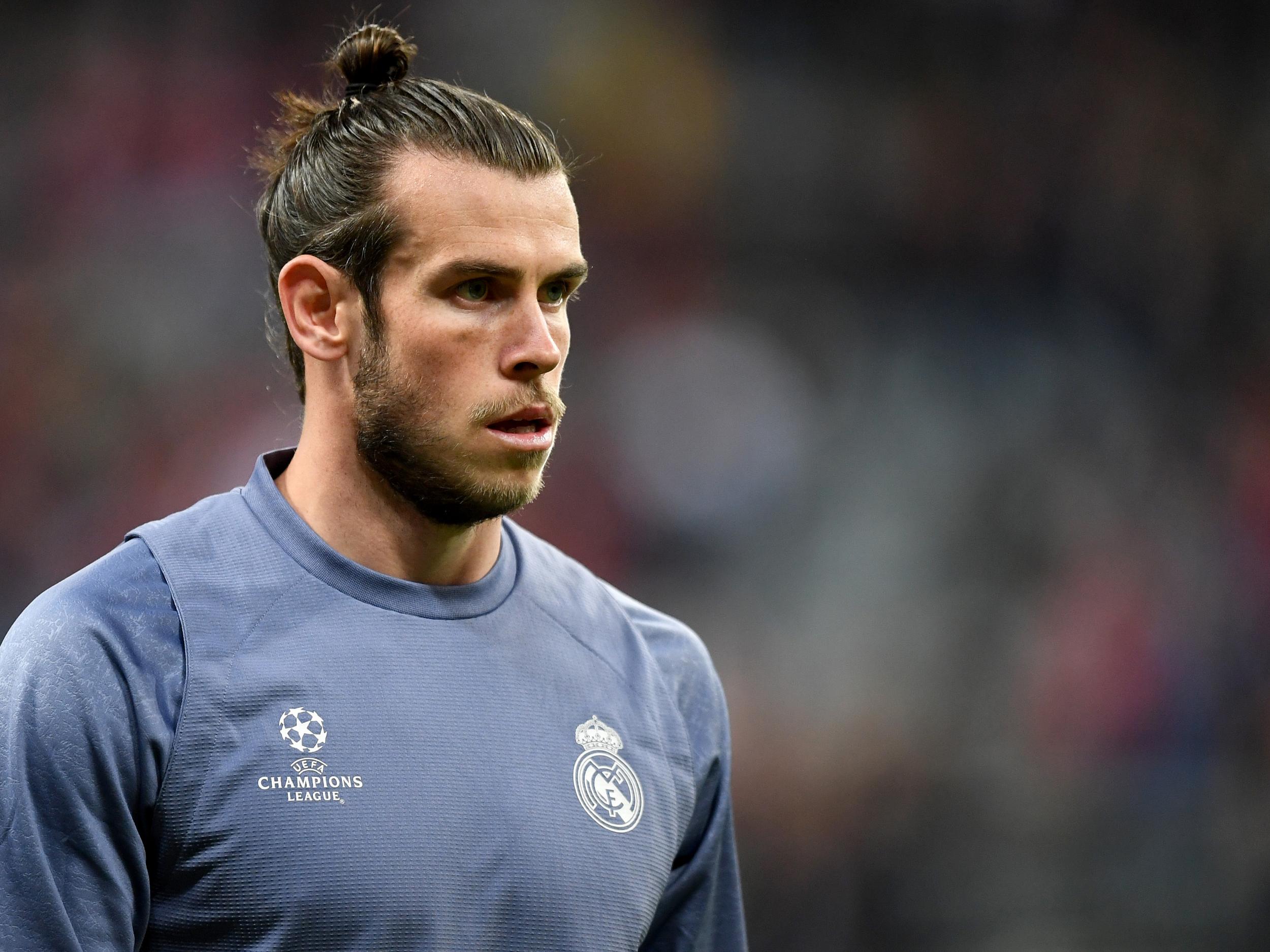 Bale had to be taken off after experiencing muscle tightness