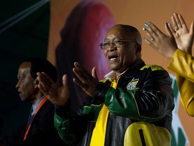 Jacob Zuma Latest News Breaking Stories And Comment The Independent