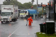 Cyclone Cook: New Zealanders flee worst storm 'in generations'