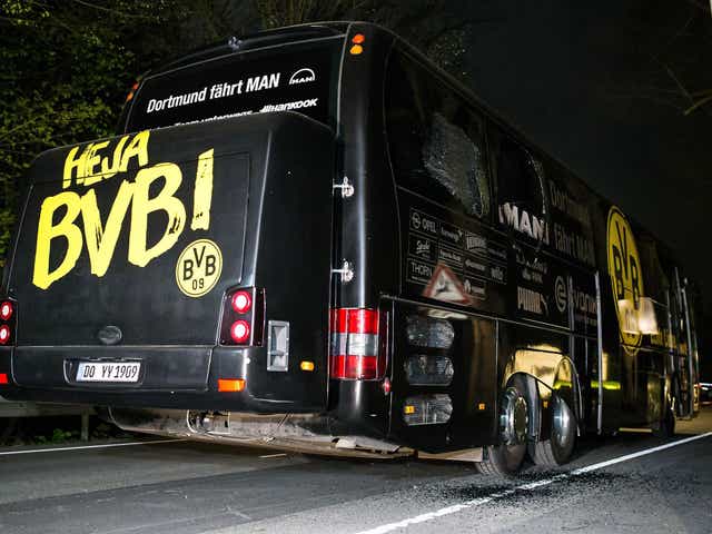The attacker of the Dortmund team bus tried to put the blame on Islamist extremism
