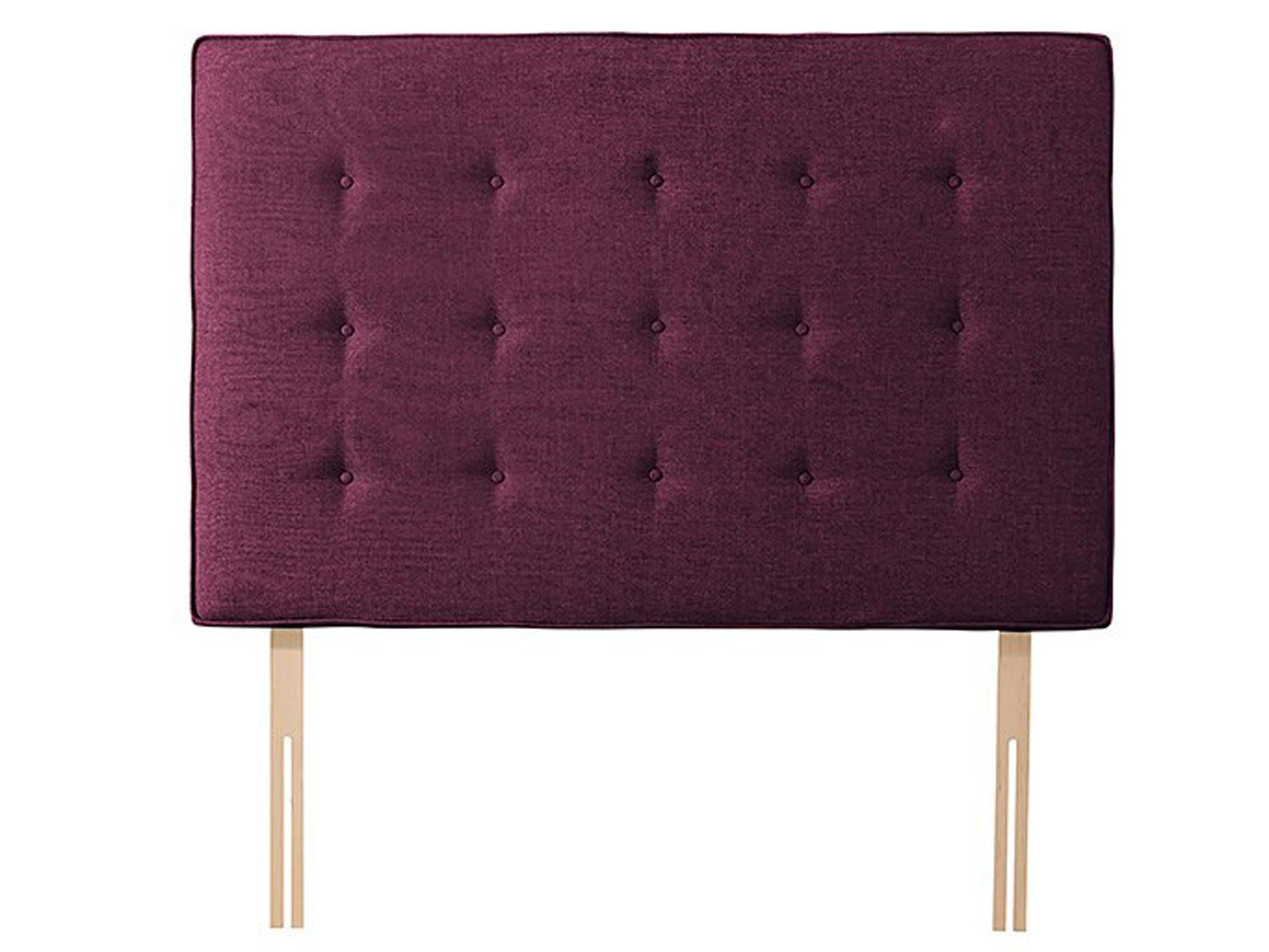 9 Best Headboards The Independent Feather Black Manhattan Double Headboard 275