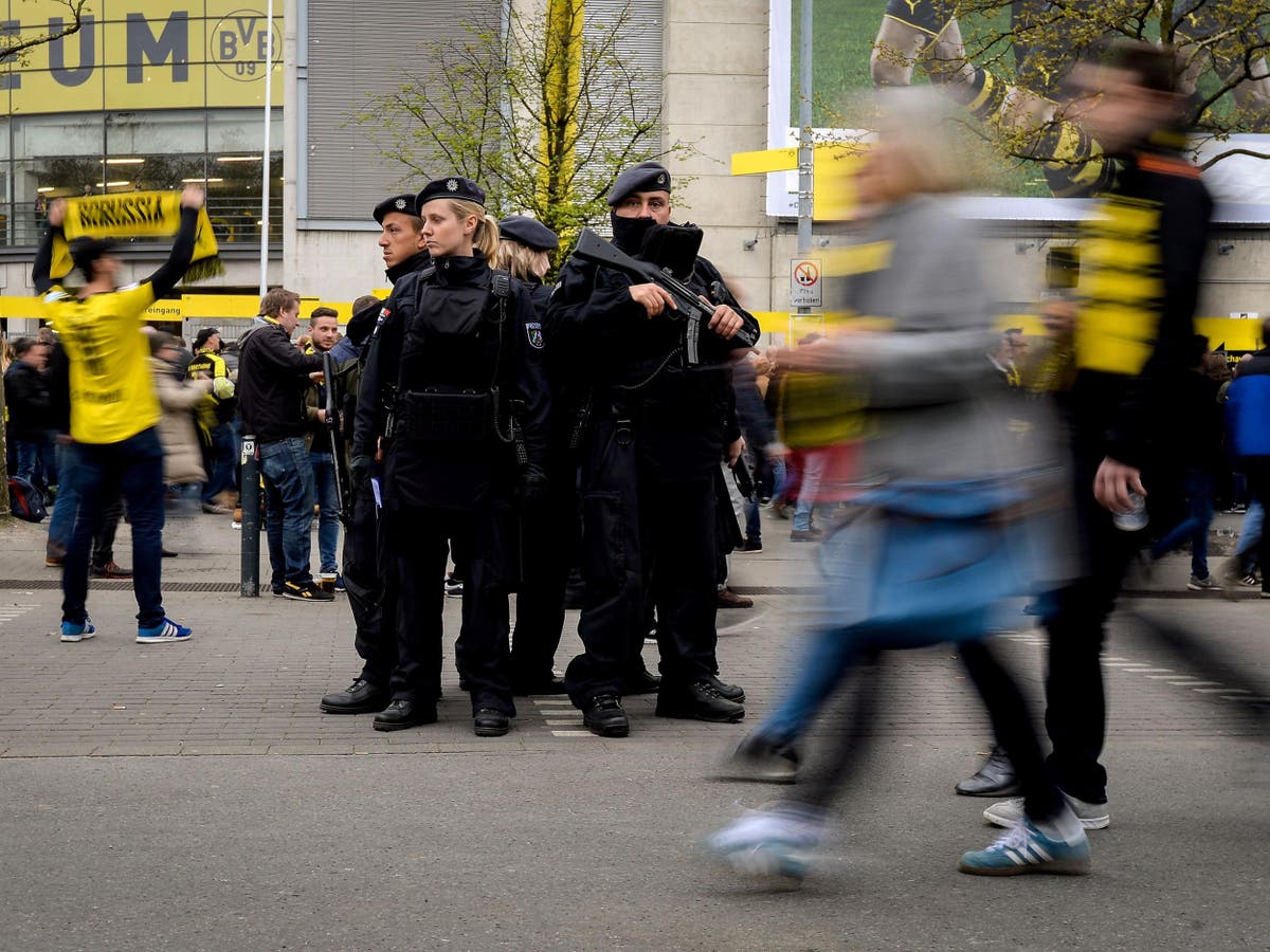Uefa respond to mounting criticism over rescheduling of Dortmund vs