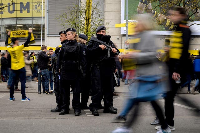 The attacker of the Dortmund team bus tried to put the blame on Islamist extremism
