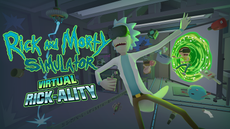 Rick and Morty VR game Virtual Rick-Ality gets 4/20 release date