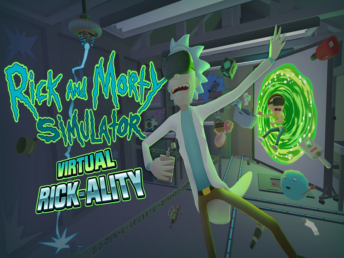 Rick and Morty VR game Virtual Rick-Ality gets 4/20 release date | The  Independent | The Independent