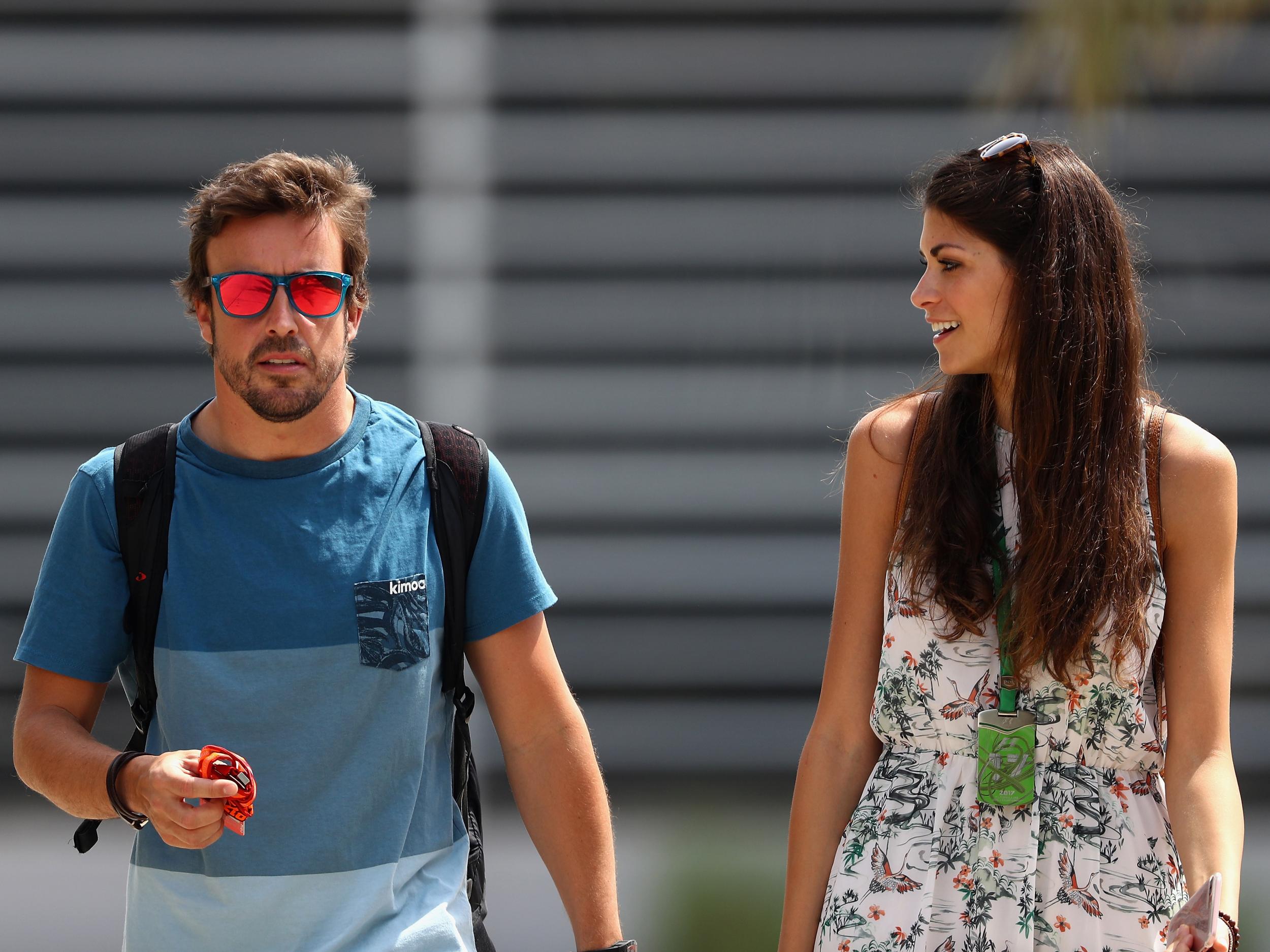 Alonso has insisted his future remains in Formula One (Getty )