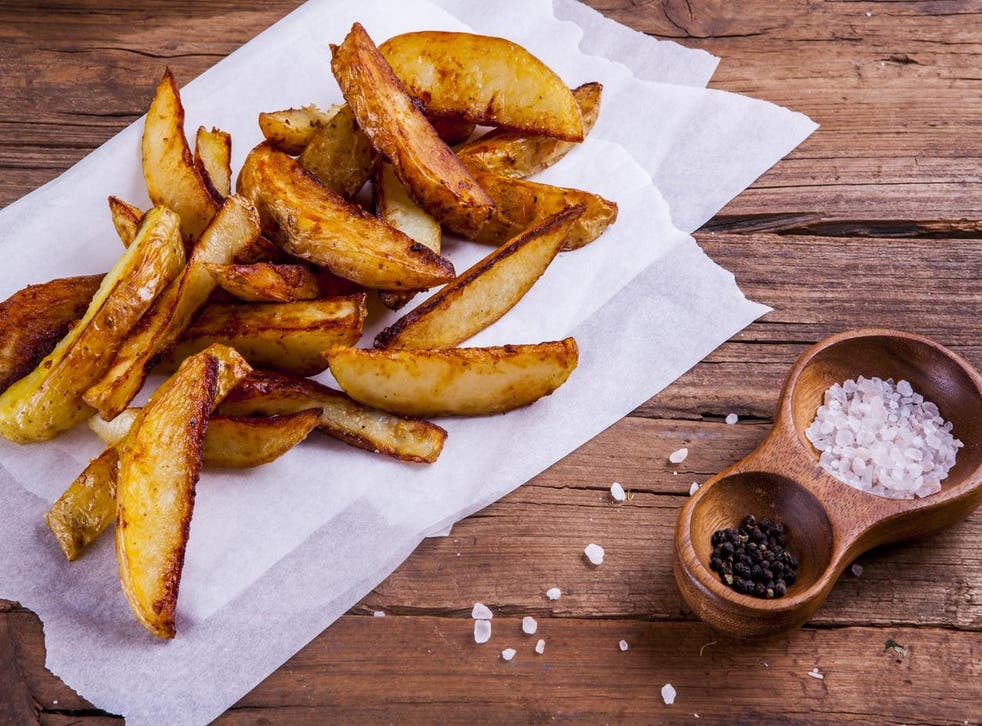 Salty chips might give you a thirst, but eating a lot of salt over a long period seems to reduce the amount you drink overall