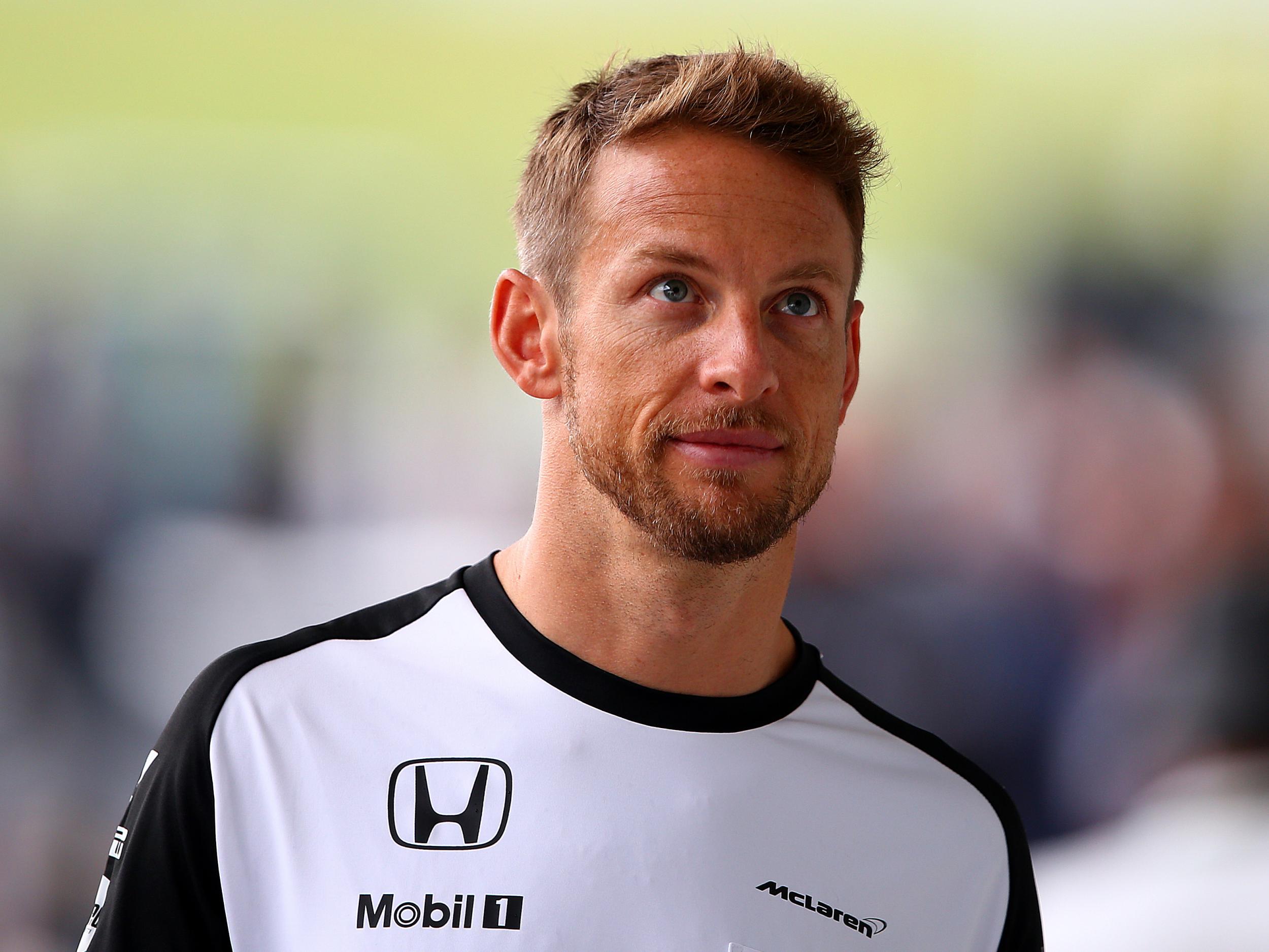 Button is contracted as a reserve driver and ambassador of McLaren until the 2018 season