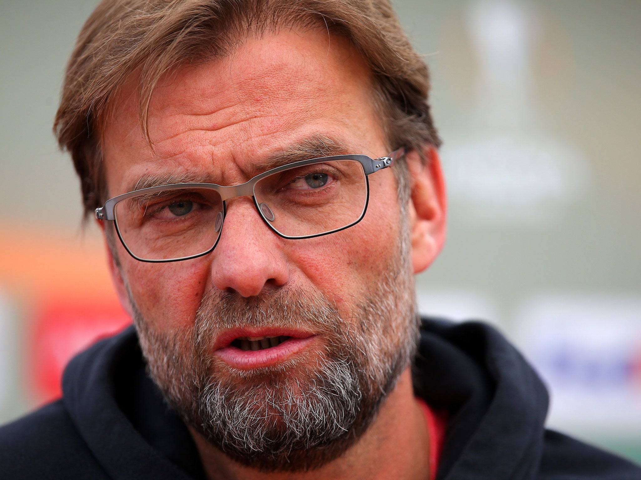 Klopp said it was 'difficult' to understand what had happened