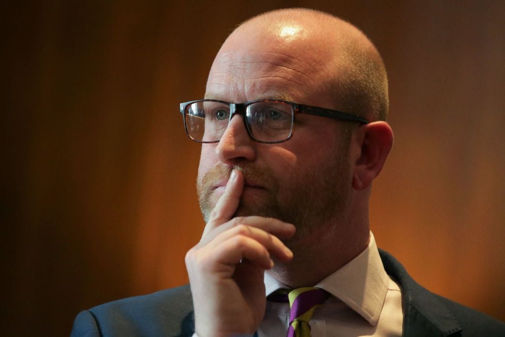 Paul Nuttall is standing for election in Boston and Skegness