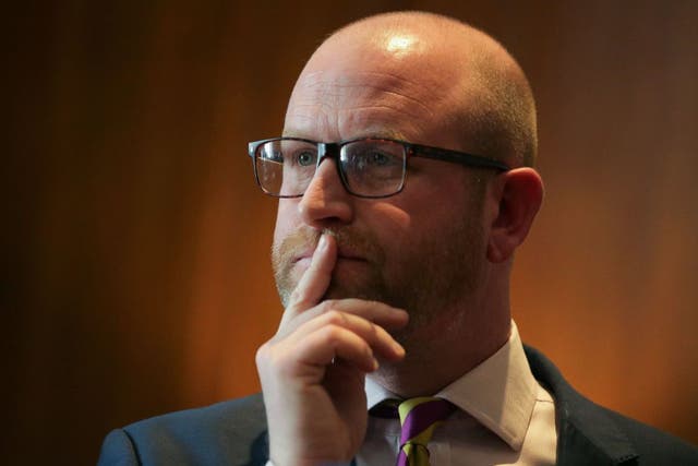 Paul Nuttall is standing for election in Boston and Skegness