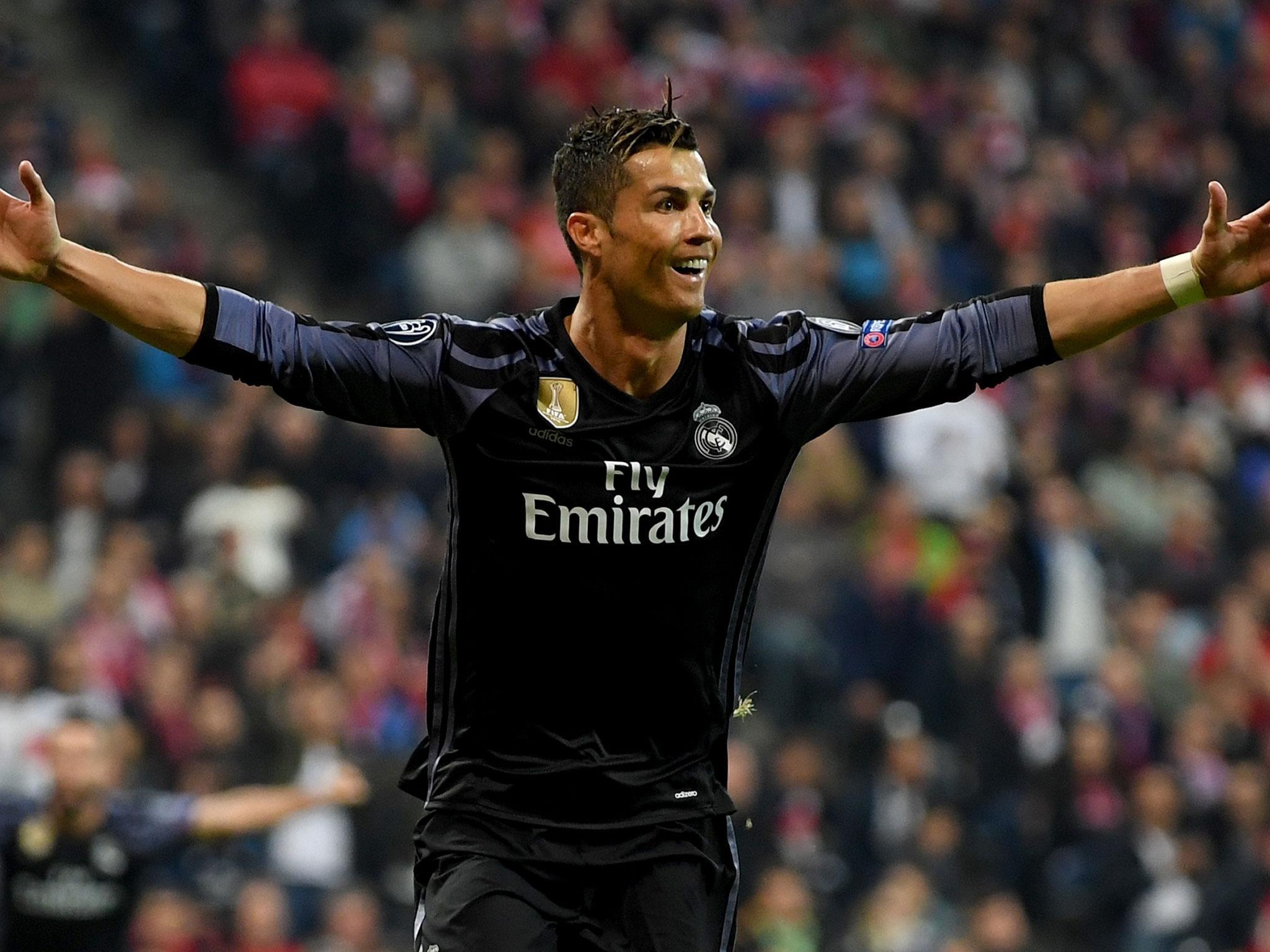 Cristiano Ronaldo was once again Real Madrid's hero when it mattered most