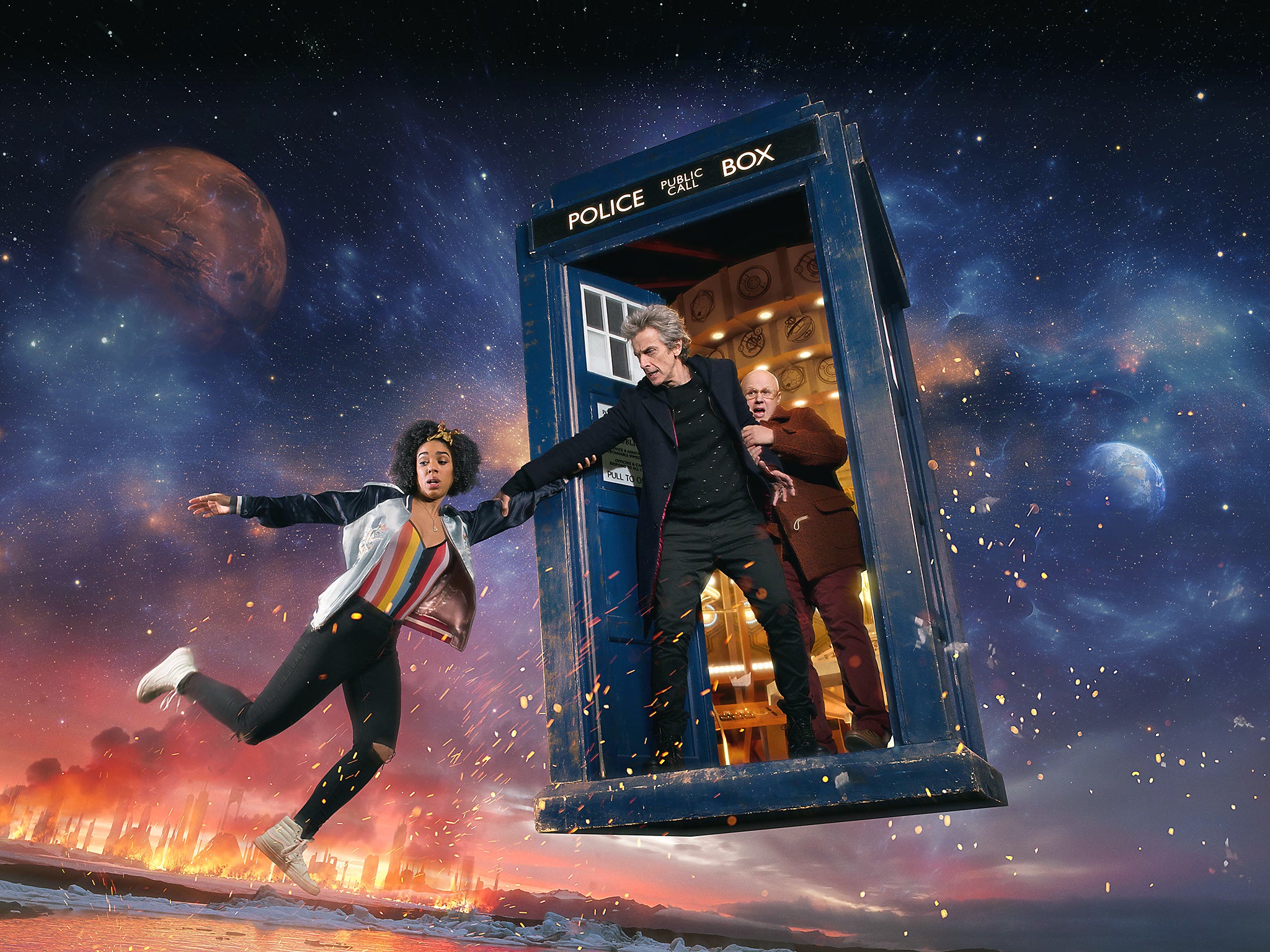 Tv Preview Doctor Who Bbc1 Saturday Capaldi S Last Spin But Images, Photos, Reviews