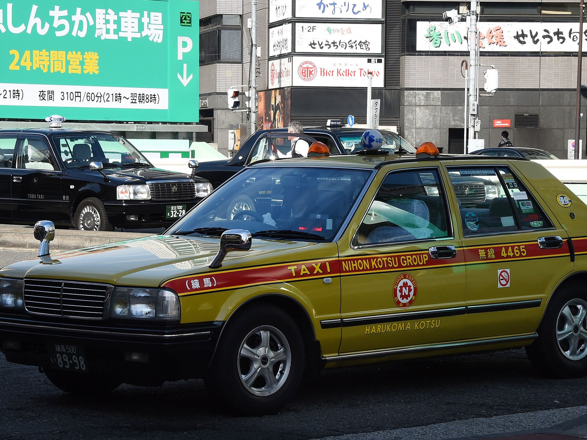 Silent Taxis Japanese Cab Company Bans Drivers From Starting Conversations The Independent The Independent