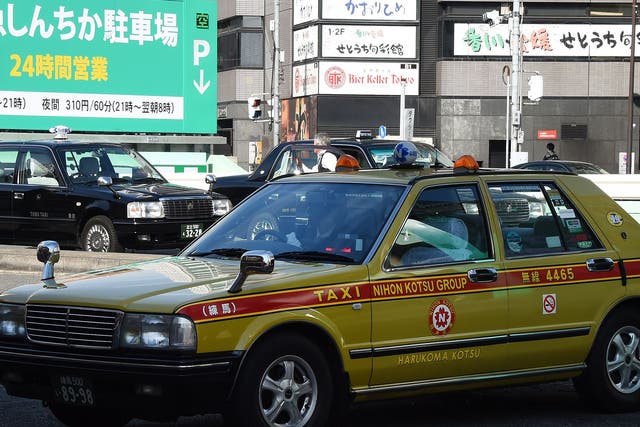 Miyako Taxi is currently operating five “Silence Taxis” across the city as part of a trial