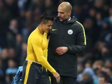 Guardiola refuses to rule out summer move for Arsenal's Sanchez
