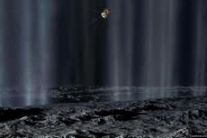 ‘New kinds of organic compounds’ found on alien moon Enceladus, says Nasa