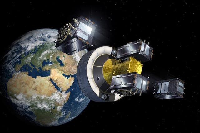 The Galileo satellite project could be worth up to €6 billion to British firms by 2025
