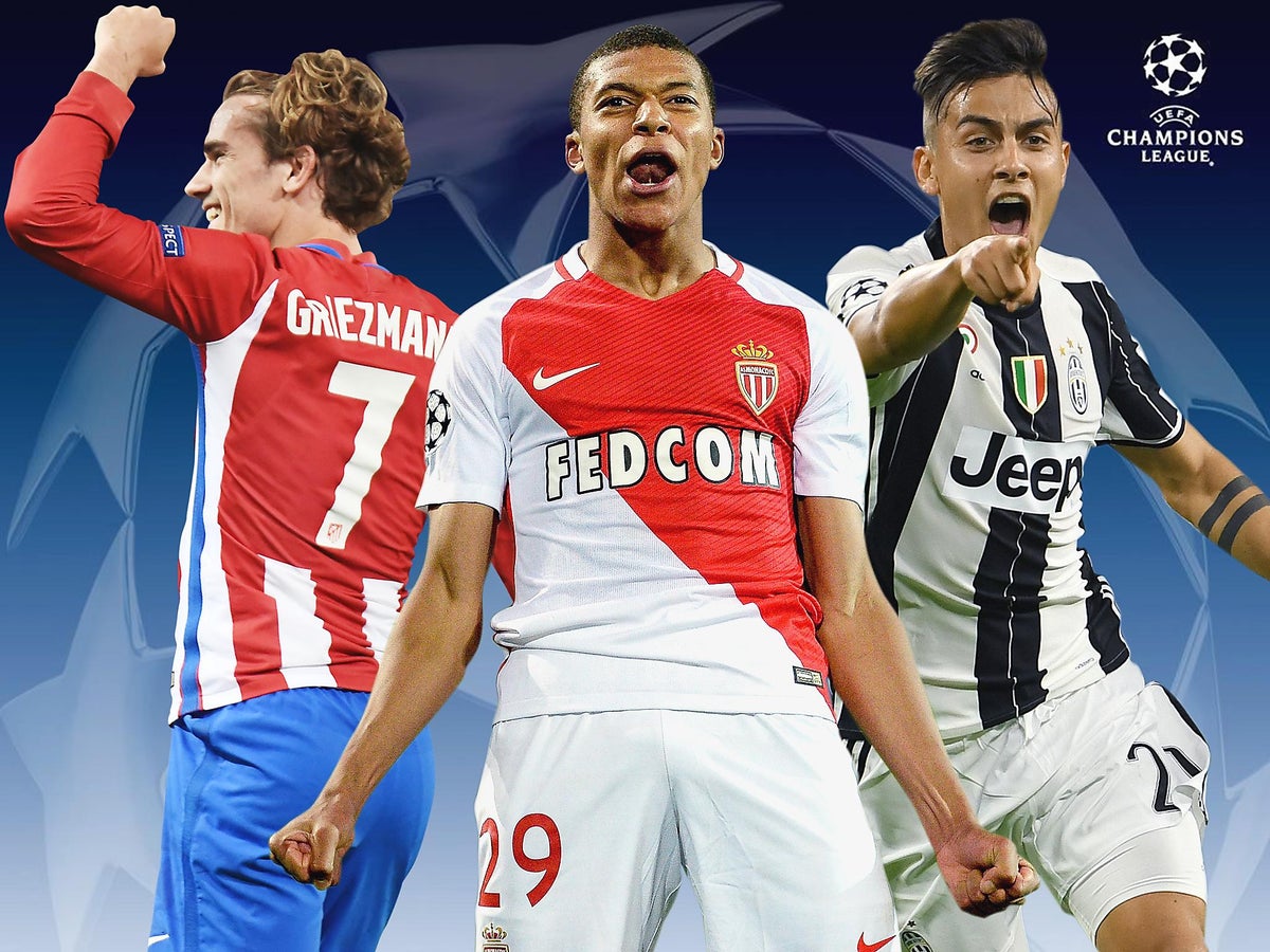 Why Antoine Griezmann, Kylian Mbappe and Paulo Dybala may usher in ... - Antoine Griezmann, Kylian Mbappe, Paulo Dybala, có thể đưa lối vào tương lai. Hãy cùng chúng tôi khám phá những nhân tố trẻ tuổi đầy triển vọng trong bóng đá hiện nay, với những tấm hình đầy nghệ thuật, sáng tạo để bạn cảm nhận được sự đẹp đẽ và nhiệt huyết của những ngôi sao trẻ này.