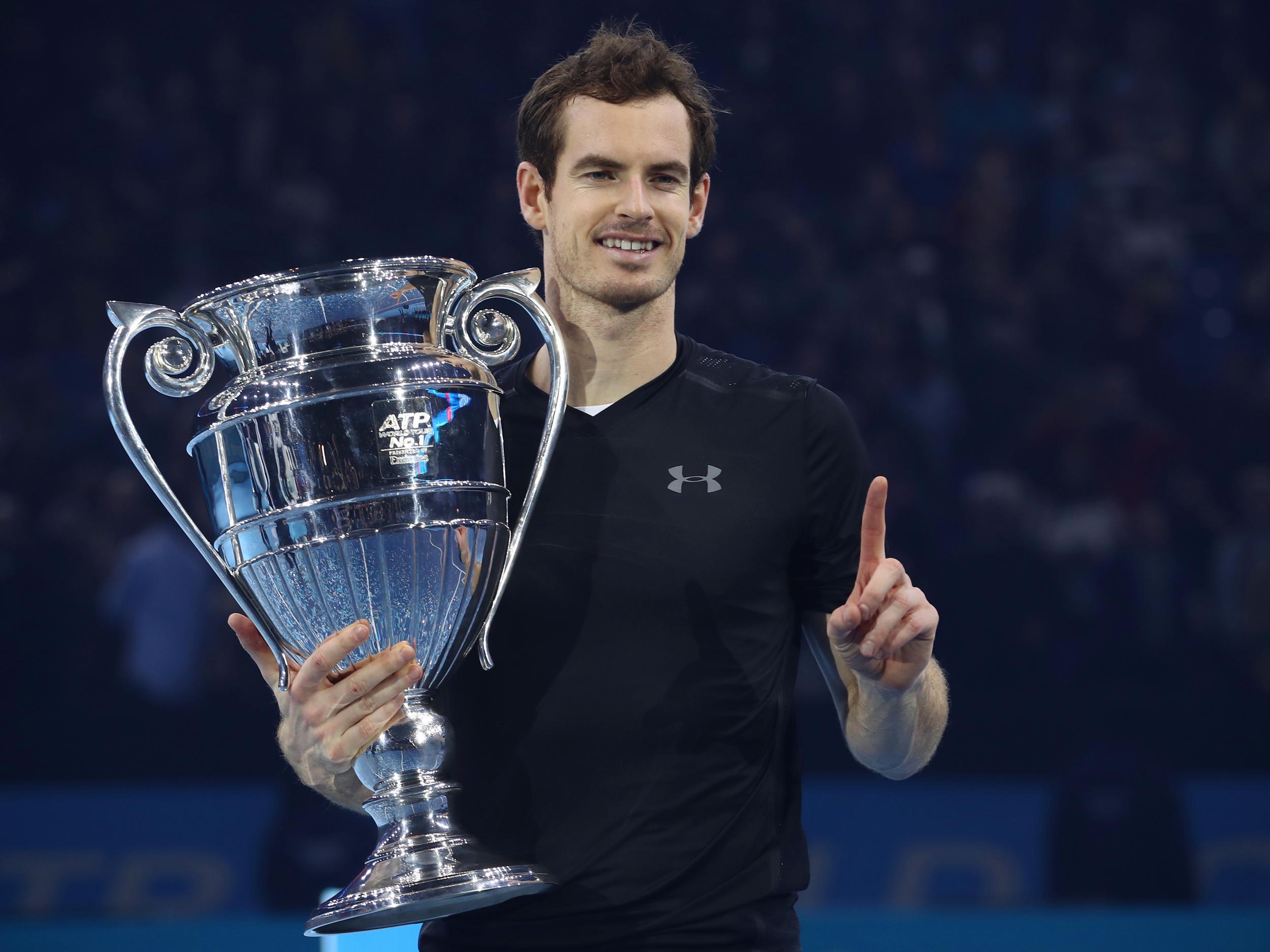 Murray's rise to world number one was a remarkable endeavor