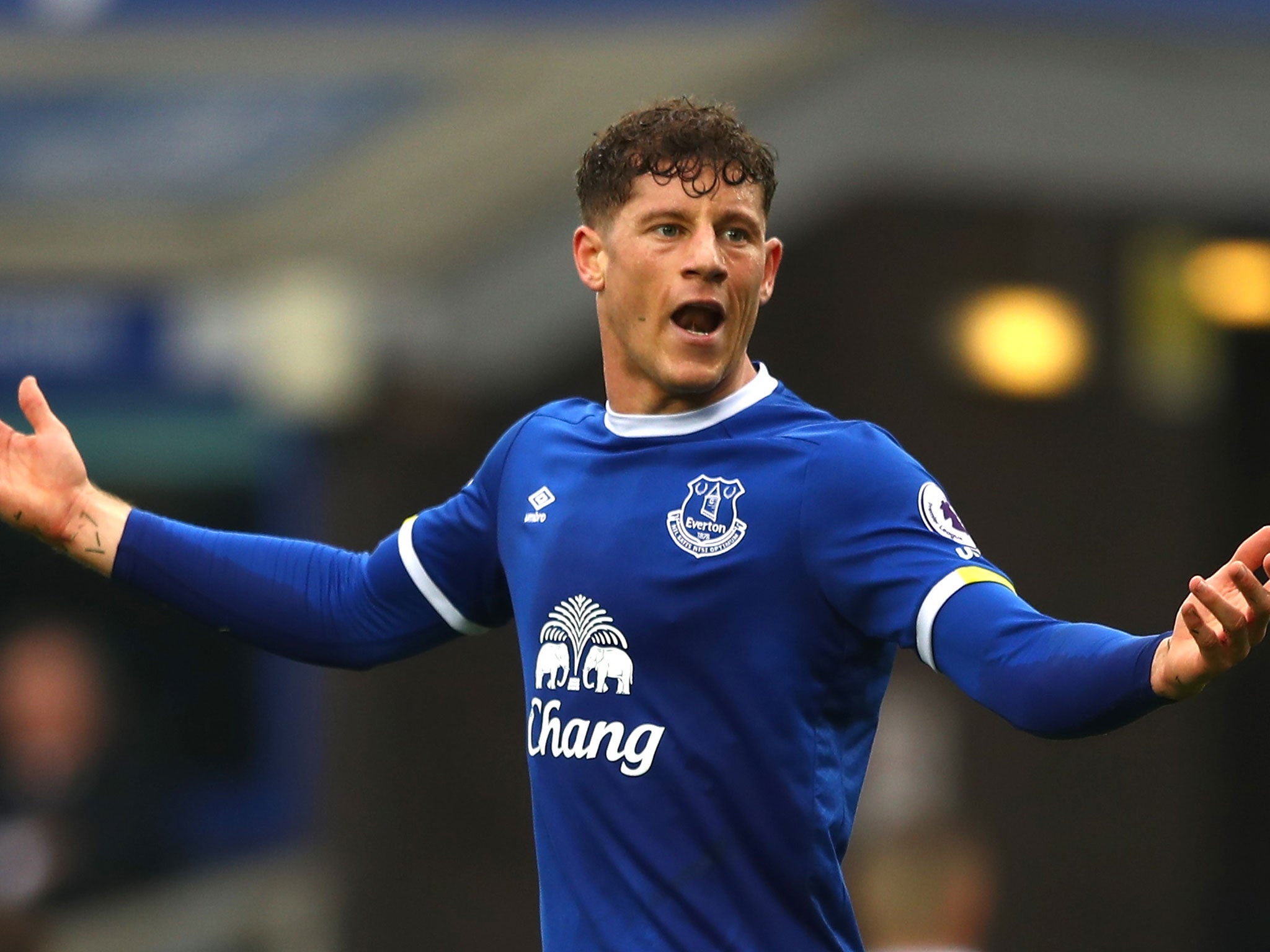 Barkley's future at Goodison Park remains unclear