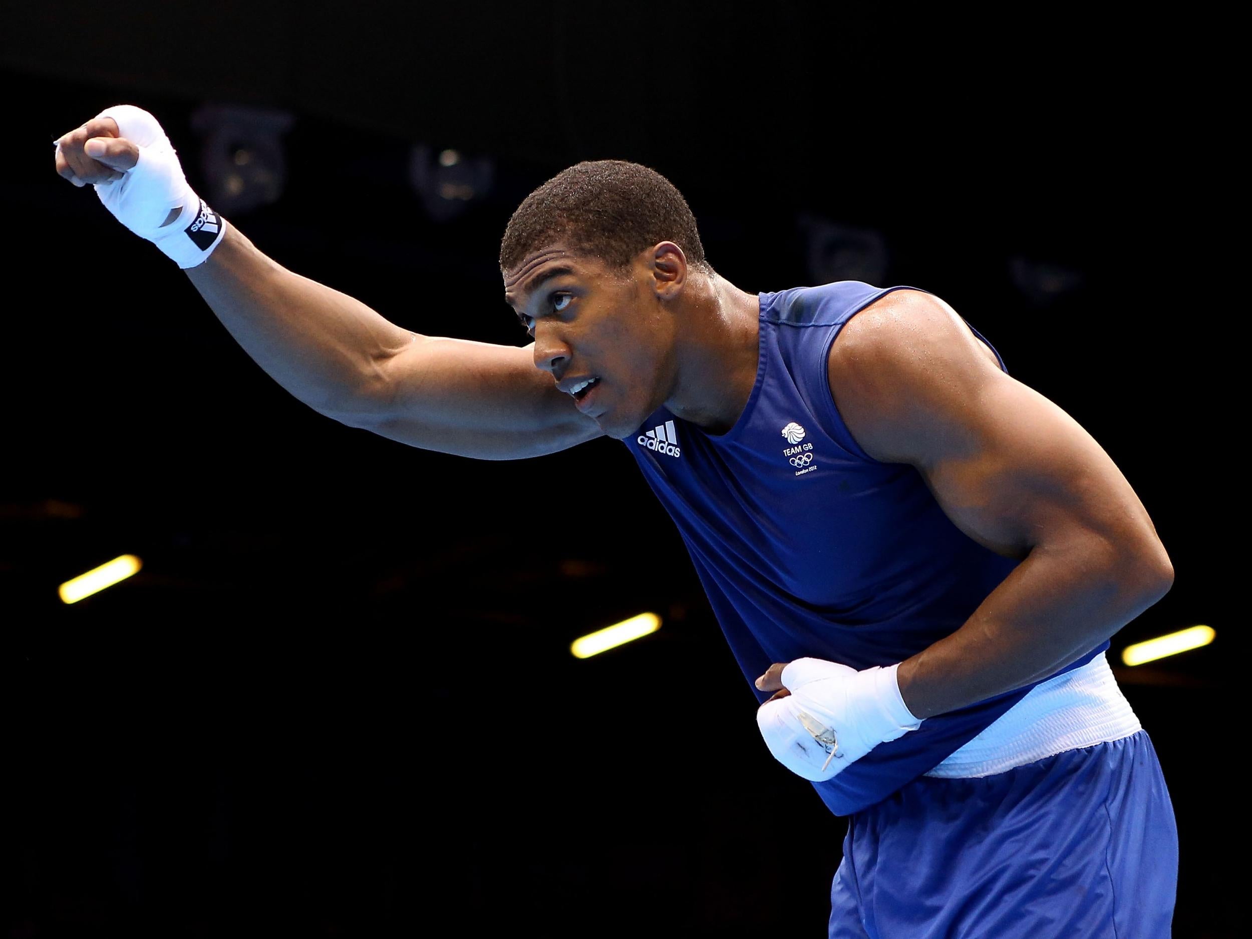 Klitschko sparred with Joshua back in 2014