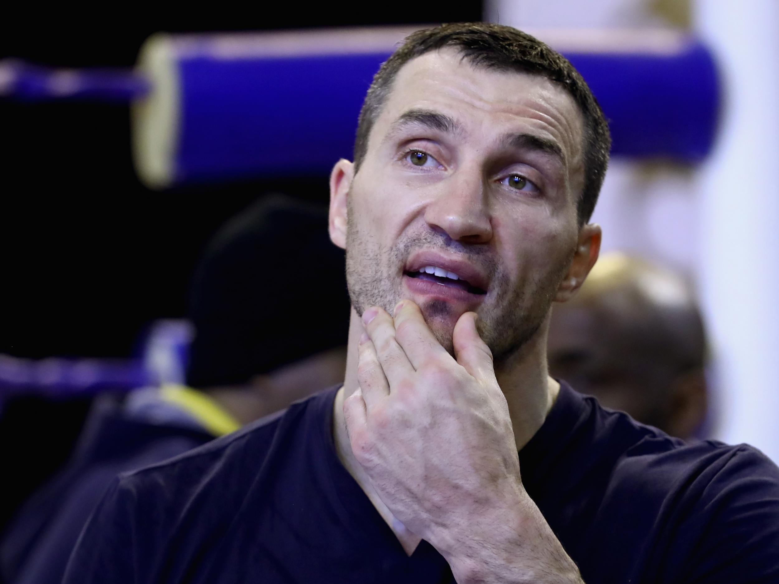 Klitschko has been closely studying his tapes