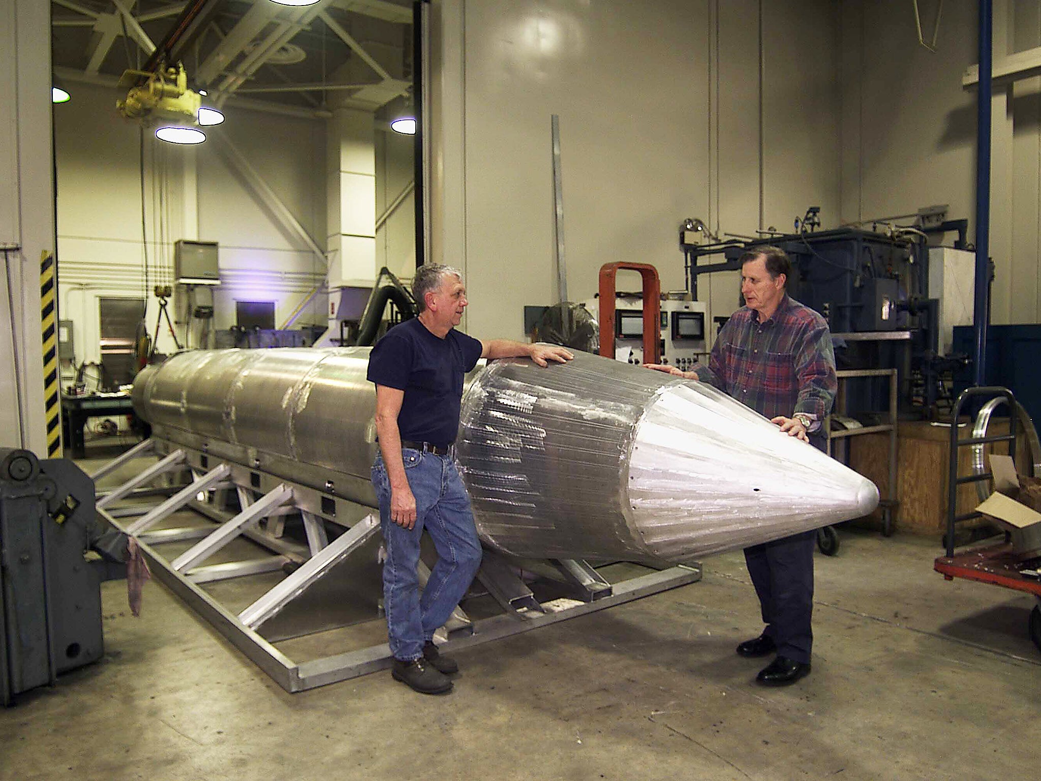 US drops 'largest nonnuclear bomb' in Afghanistan in area populated by