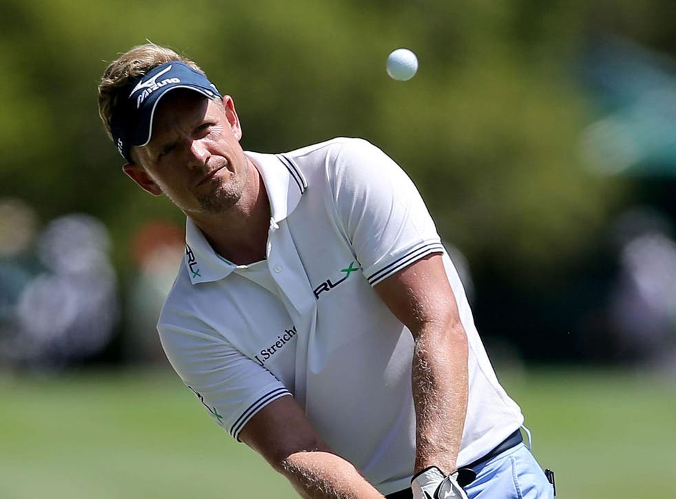 Luke Donald started well at Harbour Town