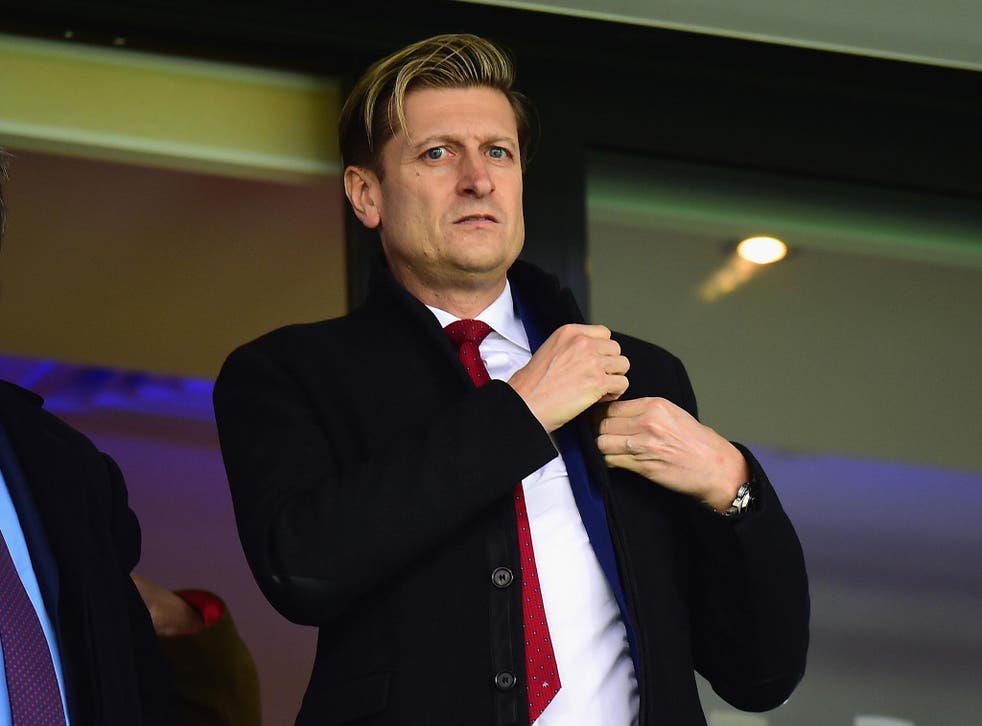 Steve Parish believes Brexit is a 'fantastic opportunity' for English football