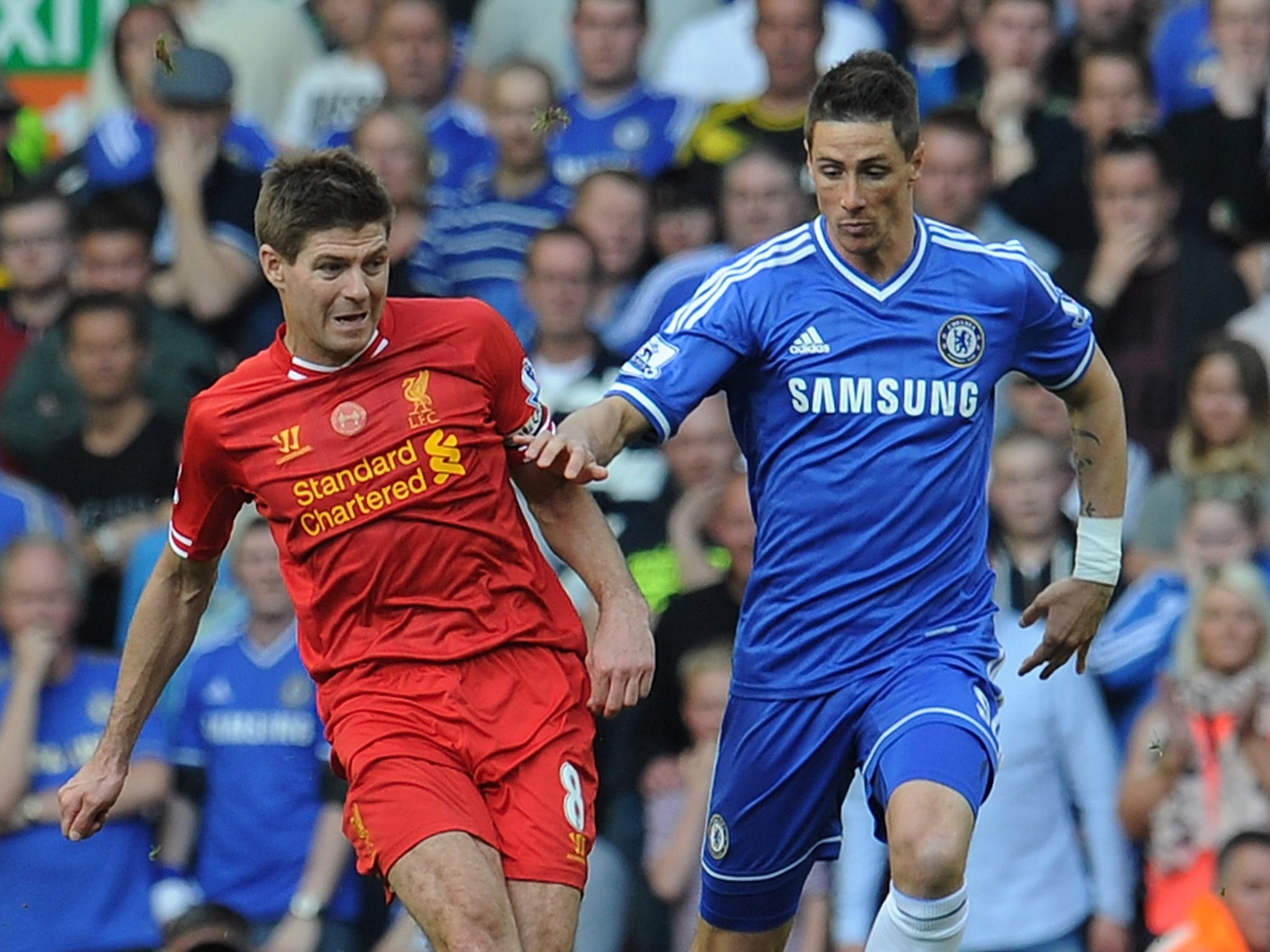 Steven Gerrard and Fernando Torres forged a friendship during their time together at Liverpool