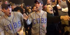 This baseball fan stopped a fight by dancing
