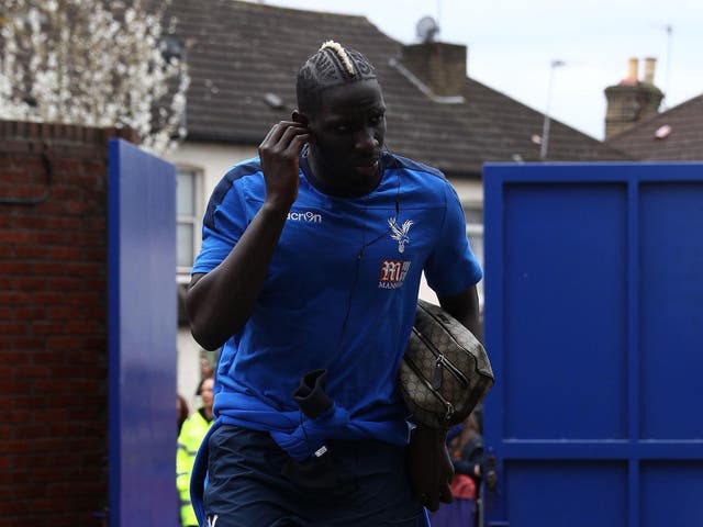 Mamadou Sakho is enjoying an excellent spell at Palace