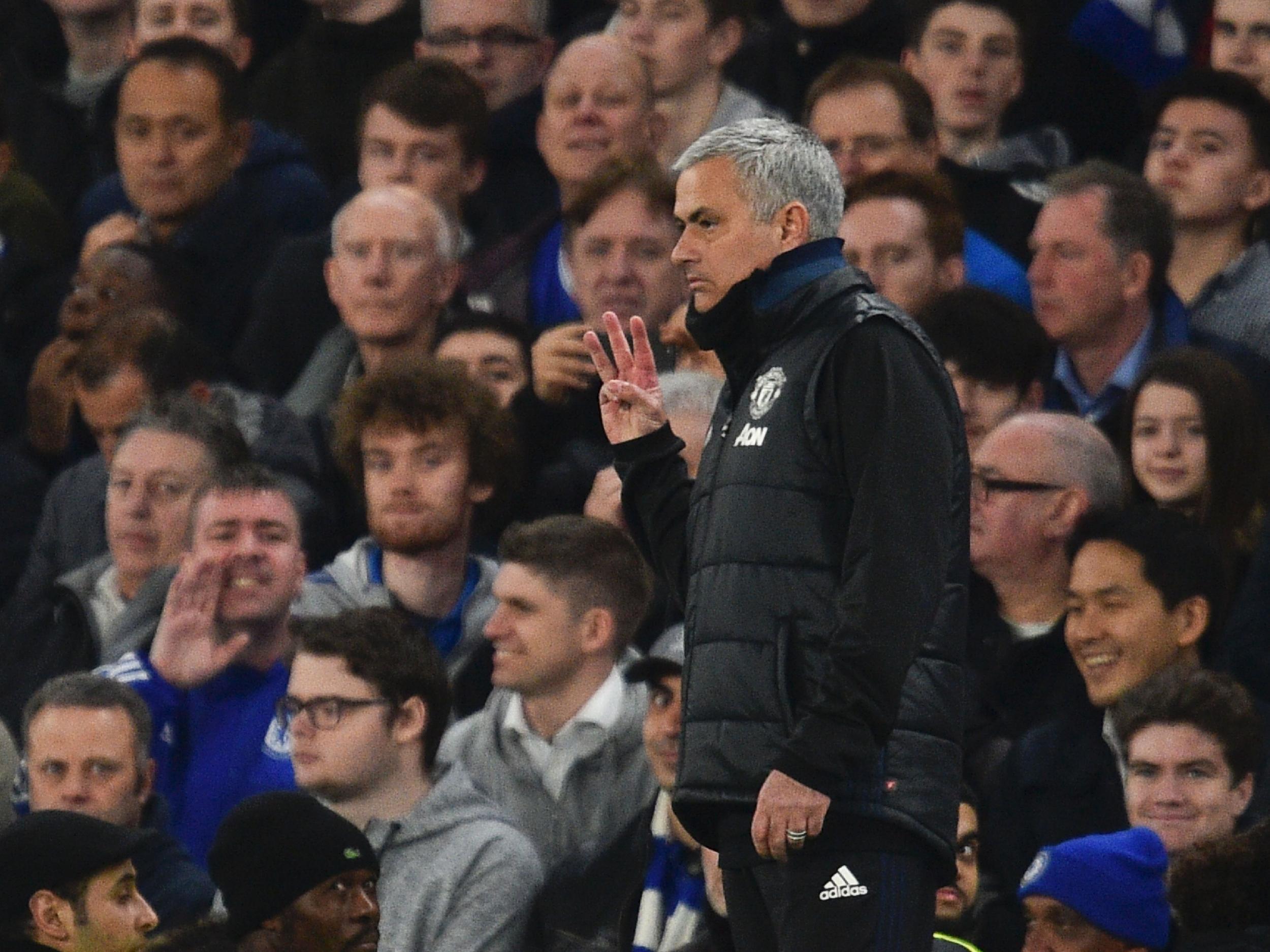 Mourinho claimed there was no extra significance in playing Chelsea
