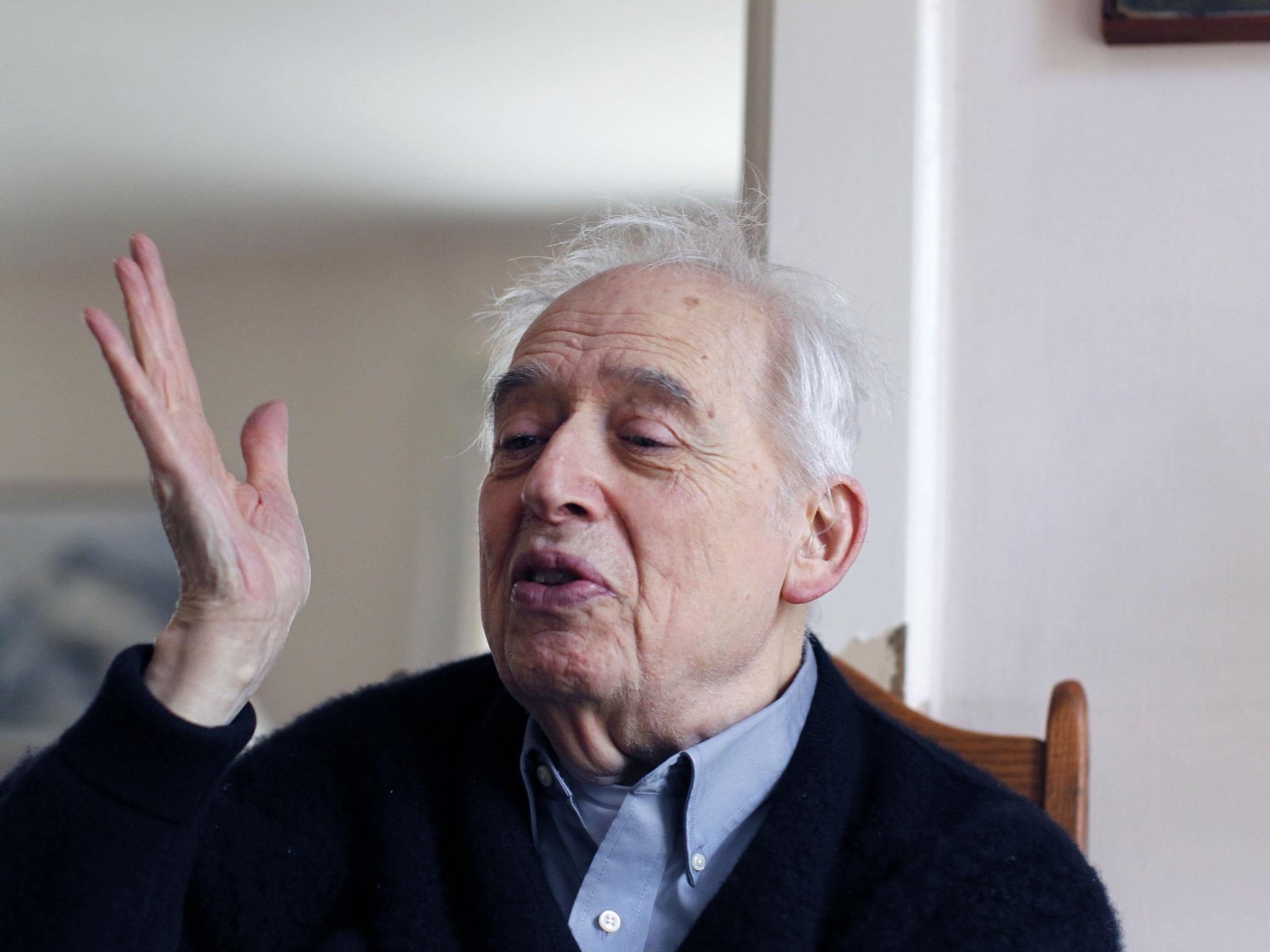 The immortal Harold Bloom, the greatest literary critic on the planet