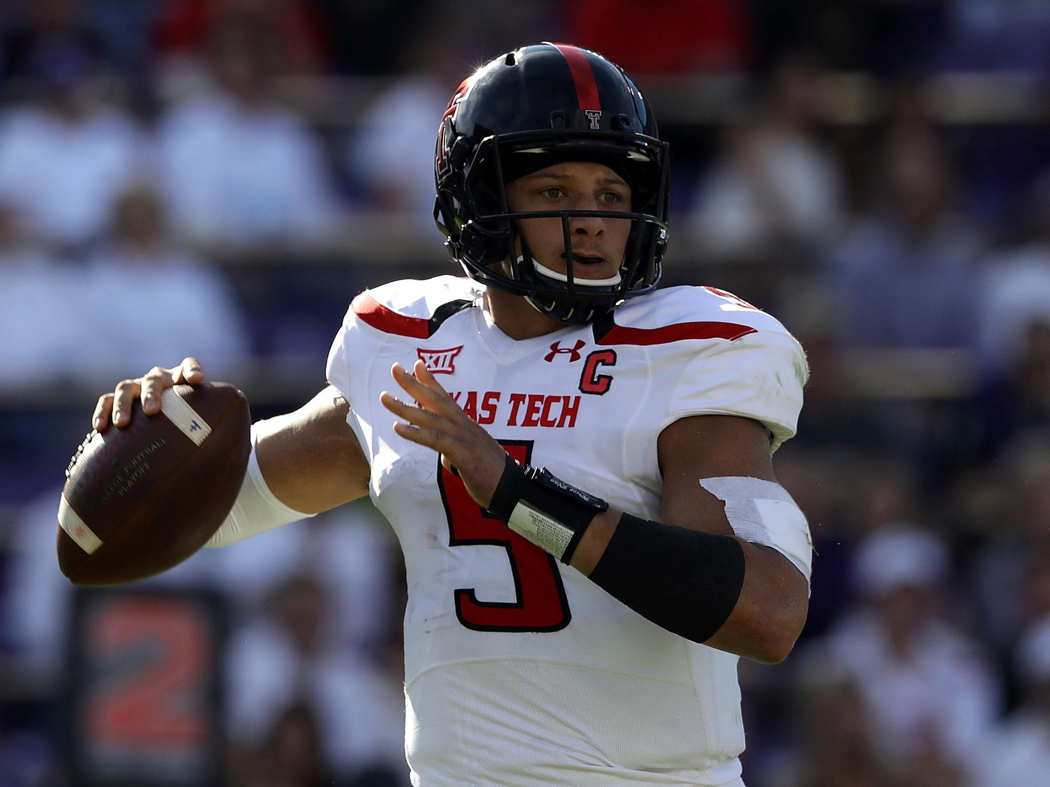 Patrick Mahomes could be the top QB but is a work in progress