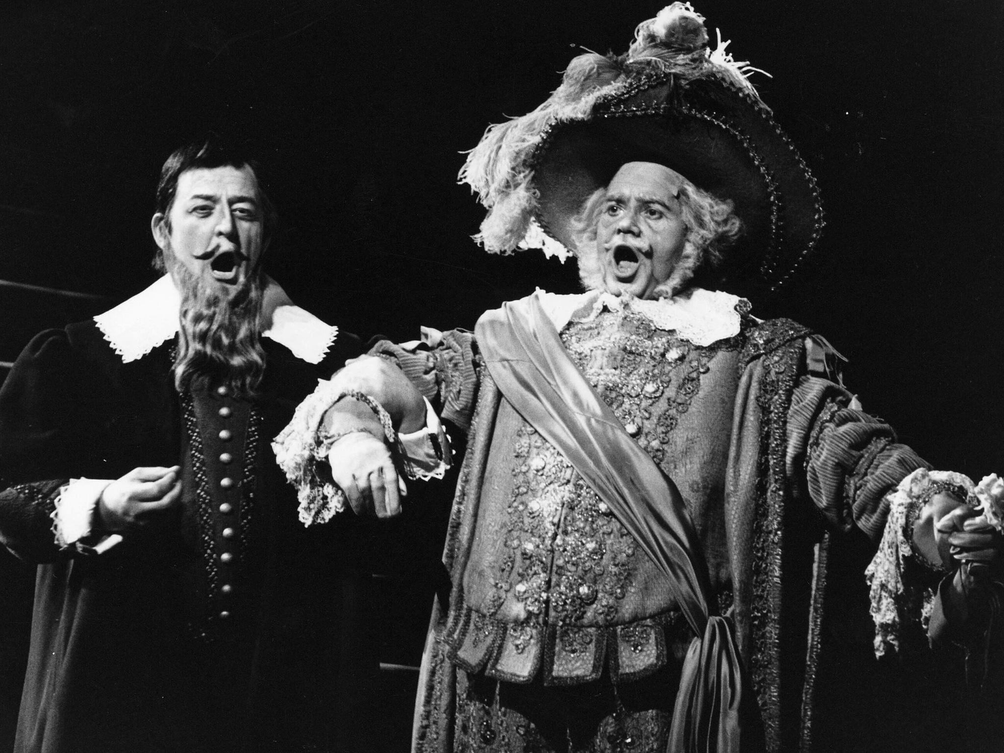 …or Falstaff, overflowing with vitality and perpetual laughter, for whom ‘the self is everything’ (Rex)