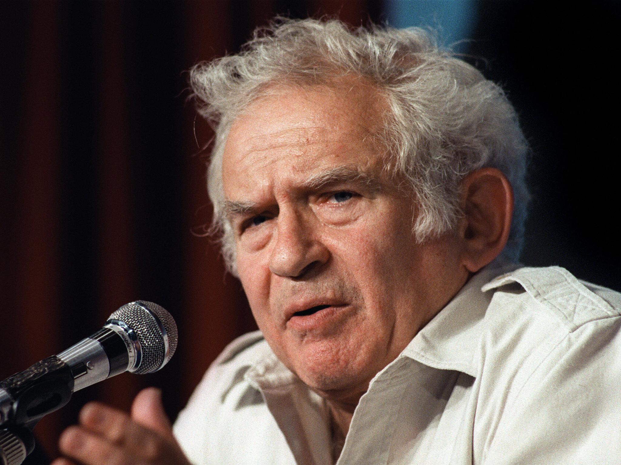 Norman Mailer ‘has written no indisputable book,’ says Bloom. ‘He is the author of Norman Mailer’